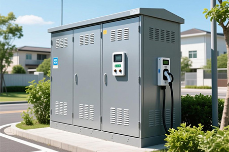 大竹充电桩箱式变电站