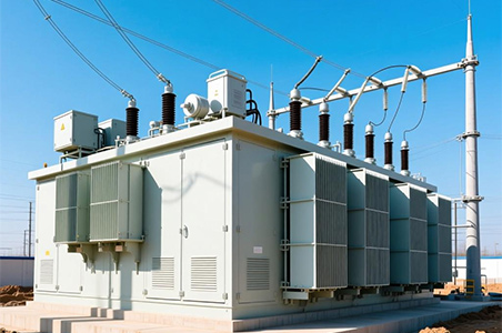 大竹35kv大型箱式变电站